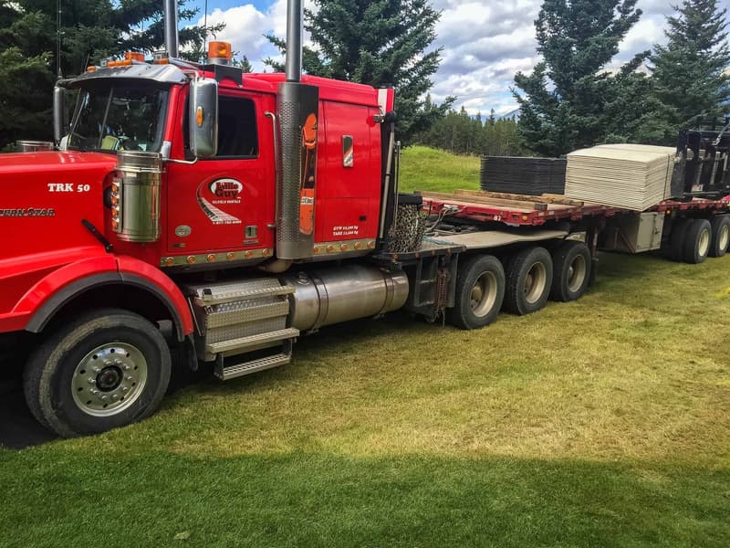 Trucking photo 1